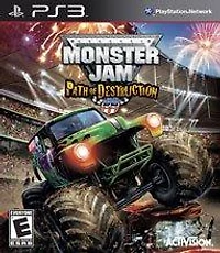 Monster Jam: Path of Destruction - PlayStation 3