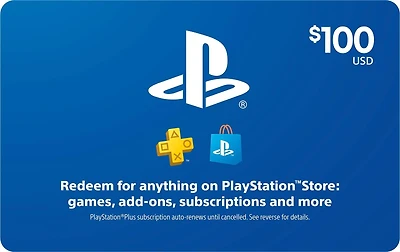 PlayStation Store Gift Card