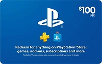 PlayStation Store Gift Card