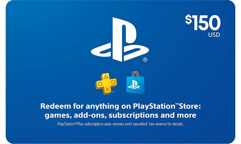 Sony PlayStation Store Gift Card $150 - PlayStation 5