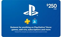 Sony PlayStation Store Gift Card $250 - PlayStation 5