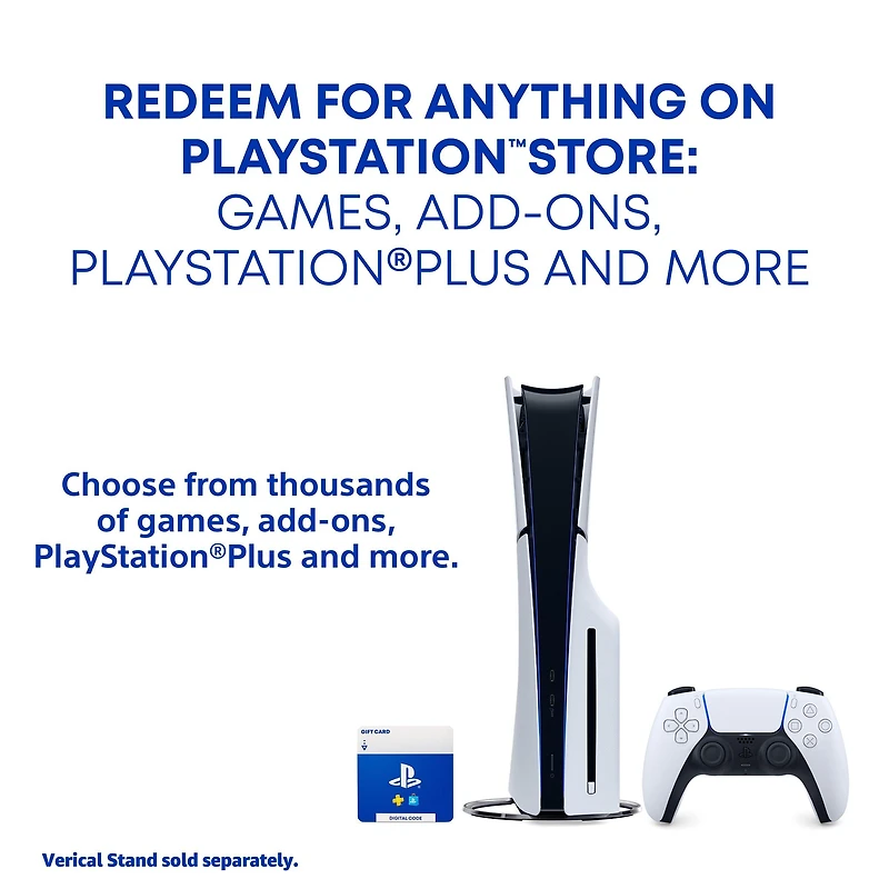 Sony PlayStation Store Gift Card