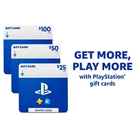 Sony PlayStation Store Gift Card