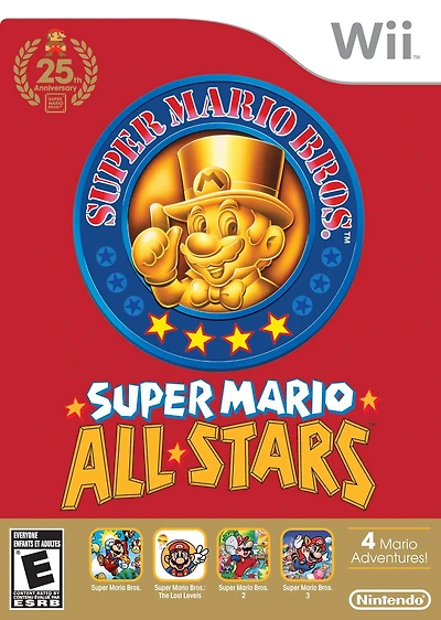 Nintendo Selects Super Mario All-Stars: Limited Edition