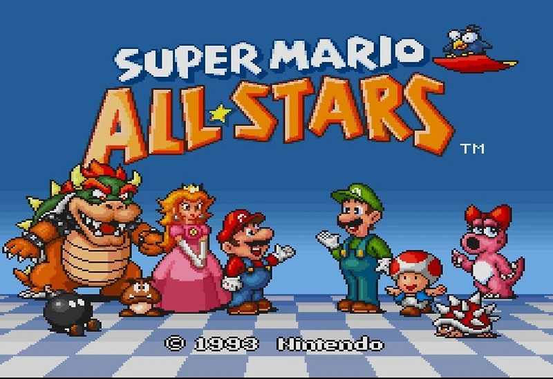 Nintendo Selects Super Mario All-Stars: Limited Edition