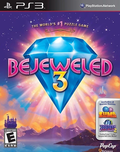 Bejeweled 3 - PlayStation 3