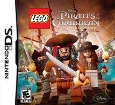LEGO Pirates of the Caribbean The Video Game - Nintendo DS