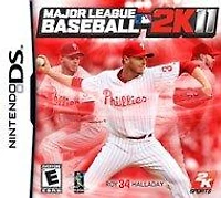 Major League Baseball 2K11 - Nintendo DS