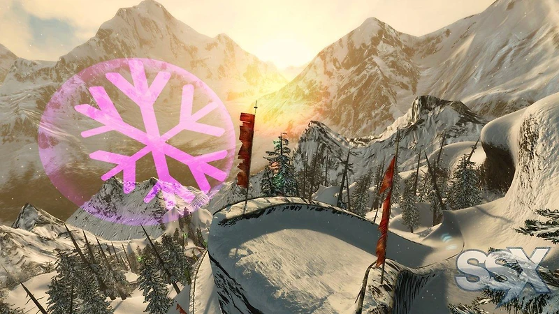 SSX - Xbox 360