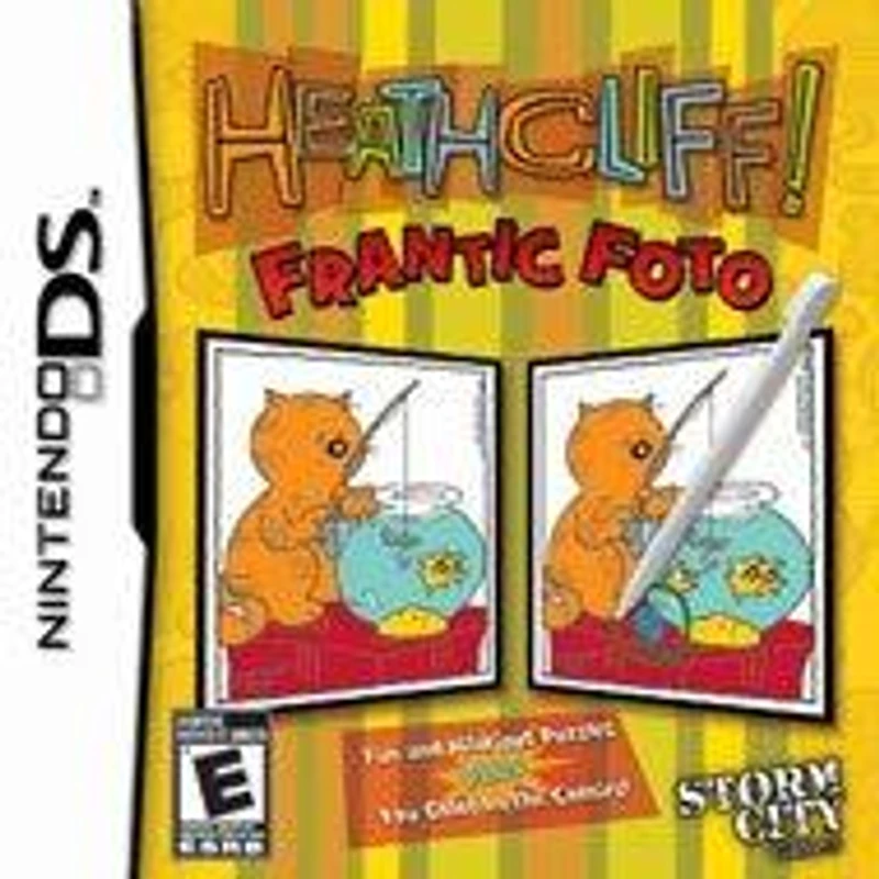 Heathcliff Frantic Foto - Nintendo DS
