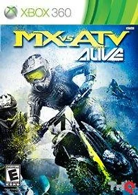 MX vs ATV: Alive - Xbox 360