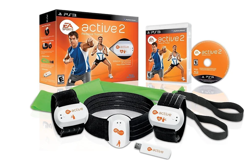 EA SPORTS Active 2 with 4 Accessories