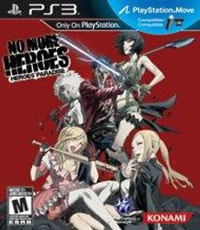 No More Heroes: Heroes' Paradise