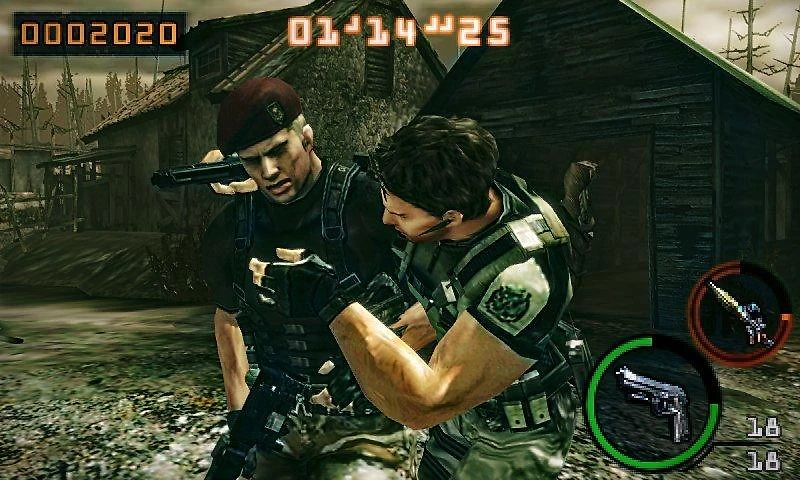 Resident Evil: The Mercenaries - 3DS