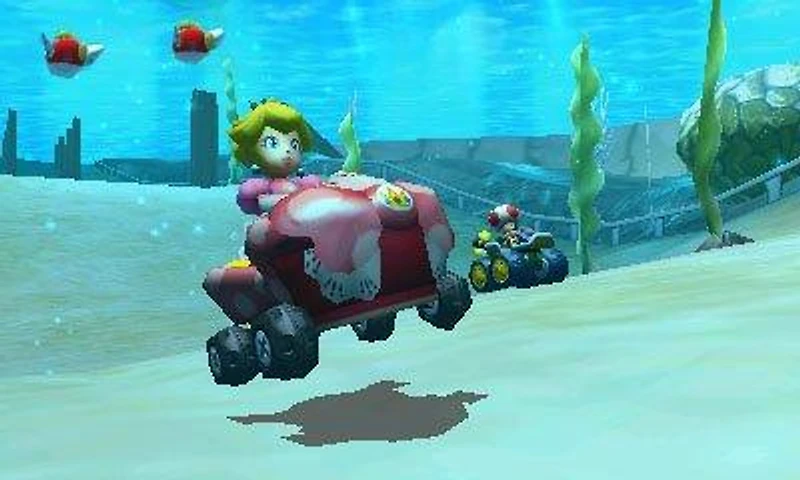 Mario Kart 7 - Nintendo 3DS