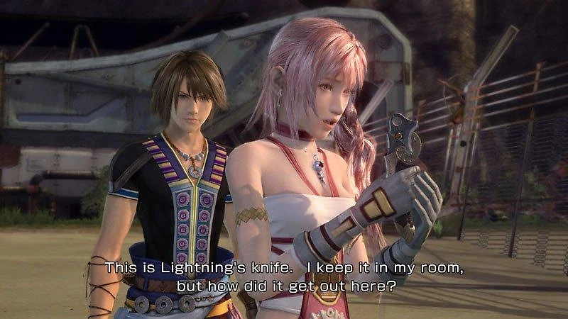 FINAL FANTASY XIII-2 - Xbox 360
