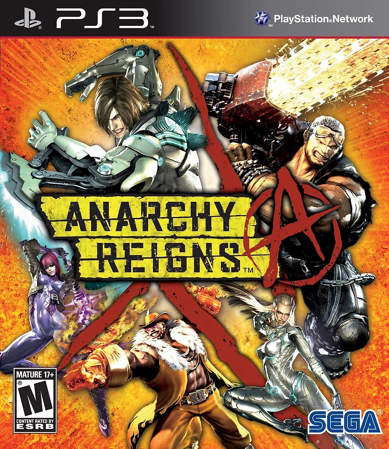 Anarchy Reigns - PlayStation 3