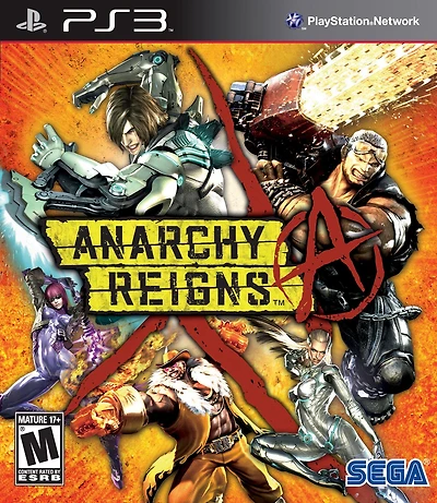 Anarchy Reigns - PlayStation 3