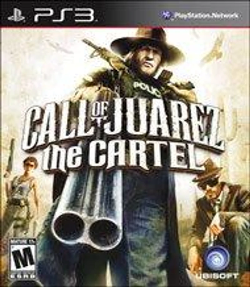 Call of Juarez: The Cartel - PlayStation 3