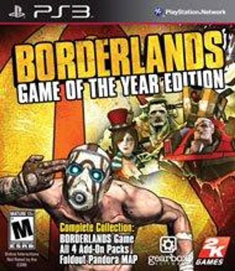 Borderlands: Game of the Year Edition - PlayStation 3