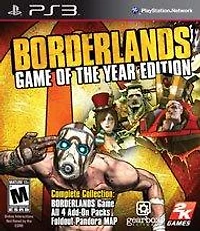 Borderlands: Game of the Year Edition - PlayStation 3