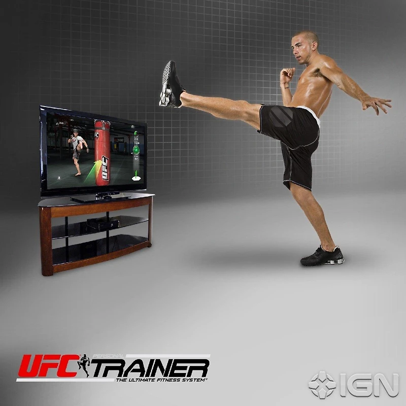 UFC Personal Trainer: The Ultimate Fitness System - Xbox 360
