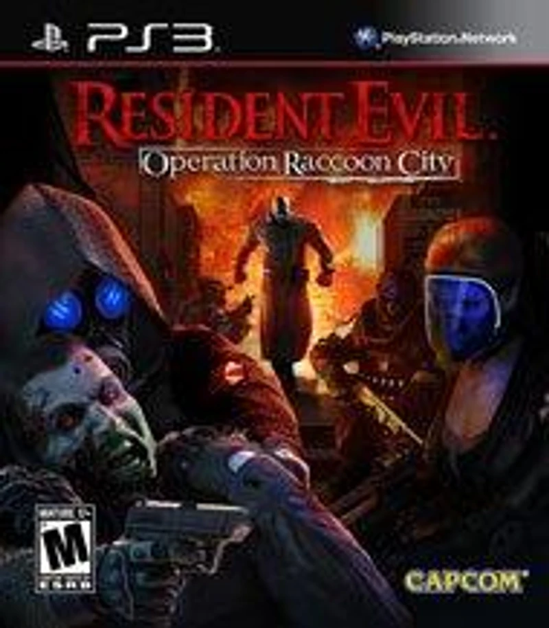 Resident Evil: Operation Raccoon City - PlayStation 3