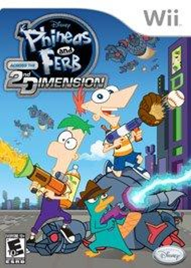 Phineas and Ferb: Across the Second Dimension