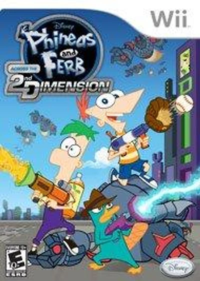 Phineas and Ferb: Across the Second Dimension