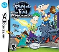 Phineas and Ferb: Across the Second Dimension - Nintendo DS