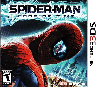Spider-Man: Edge of Time - Nintendo 3DS