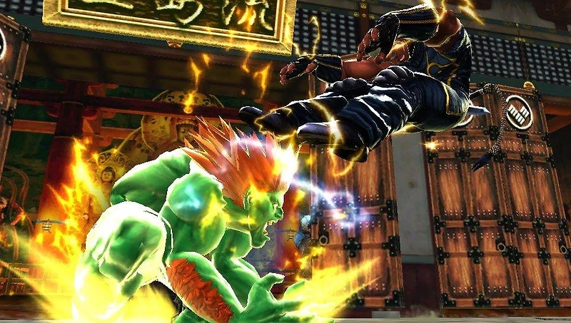 Street Fighter x Tekken - PS Vita