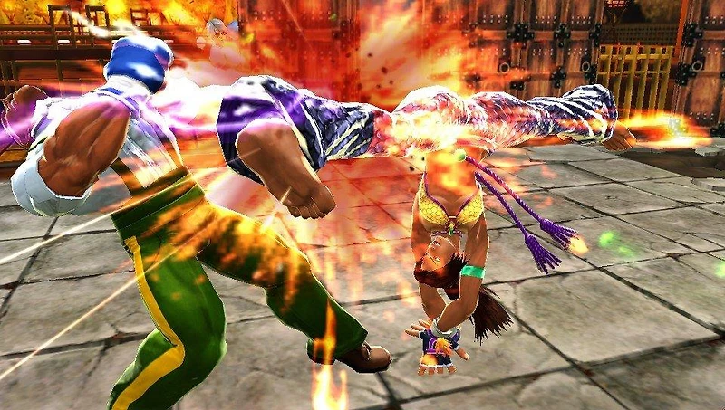 Street Fighter x Tekken - Xbox 360