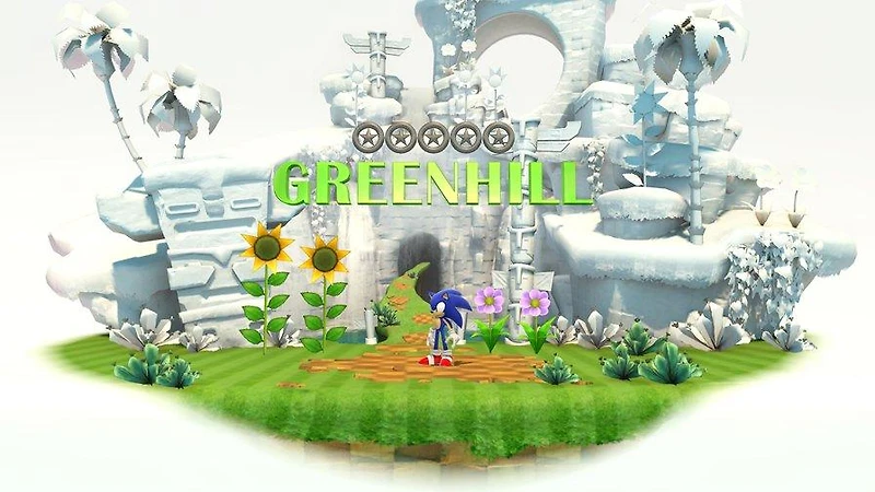 Sonic Generations - Nintendo 3DS