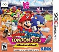 Mario and Sonic: London Olympic Games - Nintendo 3DS