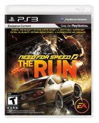 Need For Speed: The Run