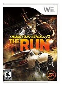 Need For Speed: The Run - Nintendo Wii