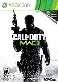 Call of Duty Modern Warfare 3 - Xbox 360