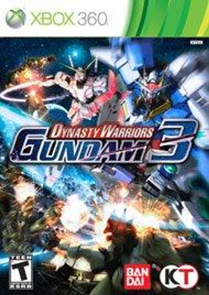 Dynasty Warriors: Gundam 3