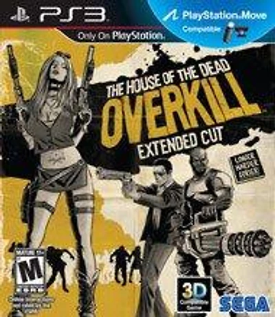 The House of the Dead: OVERKILL