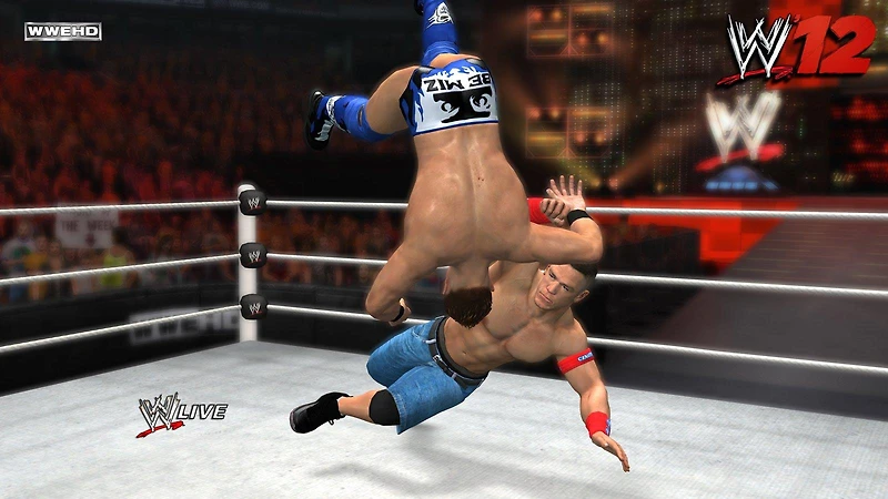 WWE '12 - Nintendo Wii