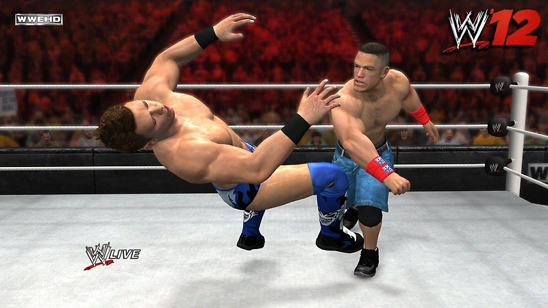 WWE '12 - Nintendo Wii
