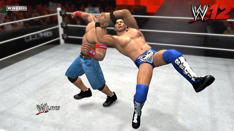 WWE '12 - Nintendo Wii