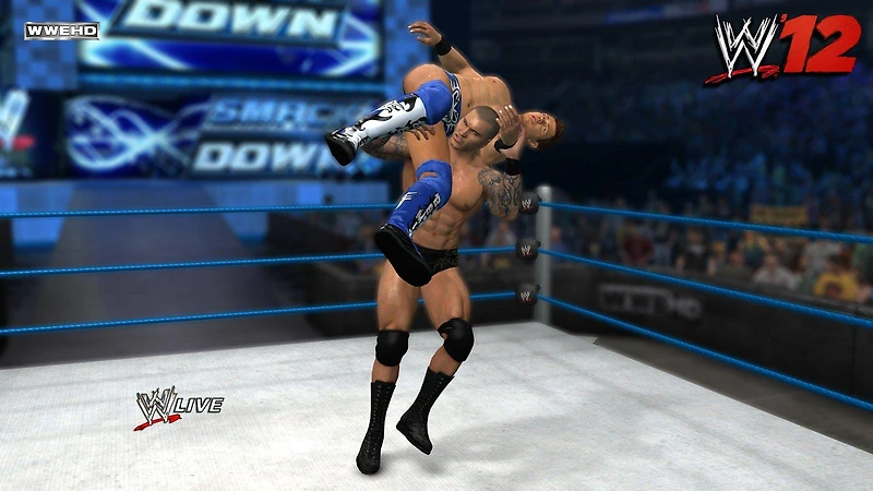 WWE '12 - Nintendo Wii