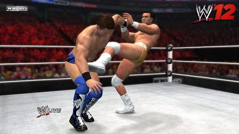 WWE '12 - Nintendo Wii