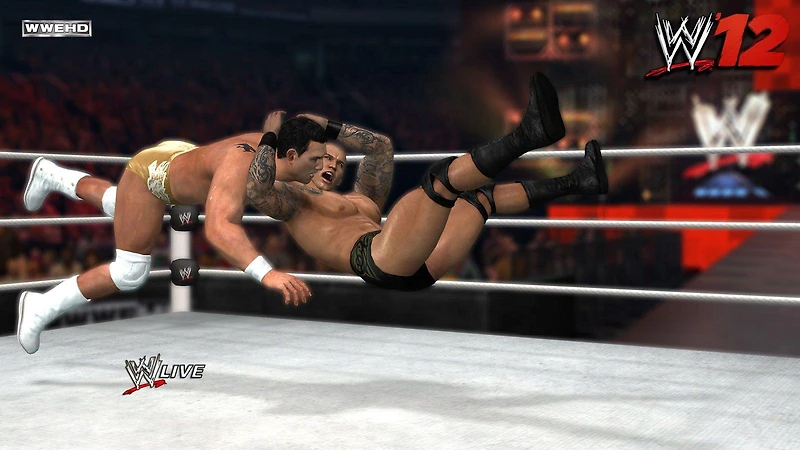 WWE '12 - Nintendo Wii