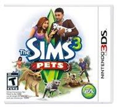The Sims 3: Pets DLC - Nintendo 3DS