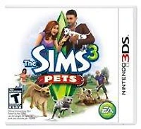 The Sims 3: Pets DLC - Nintendo 3DS