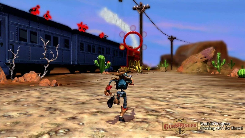 The Gunstringer - Xbox 360