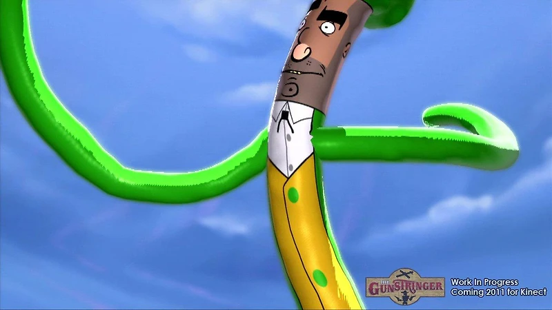 The Gunstringer - Xbox 360